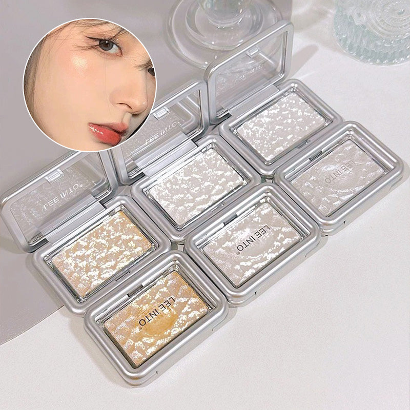 Dreamy Highlighting Powder  3D Effect for a Natural   All-Over Glow - Multi-Purpose Compact Powder for Blush   Contour