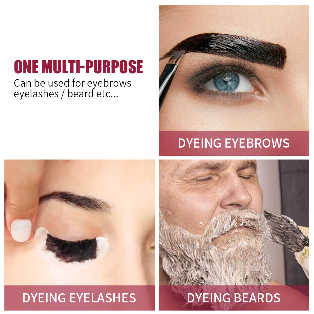 Eyelash Eyebrow Dye Tint Kit Brow Enhancer Mascara Lift Tinting Tattoo Eyes Makeup Tools