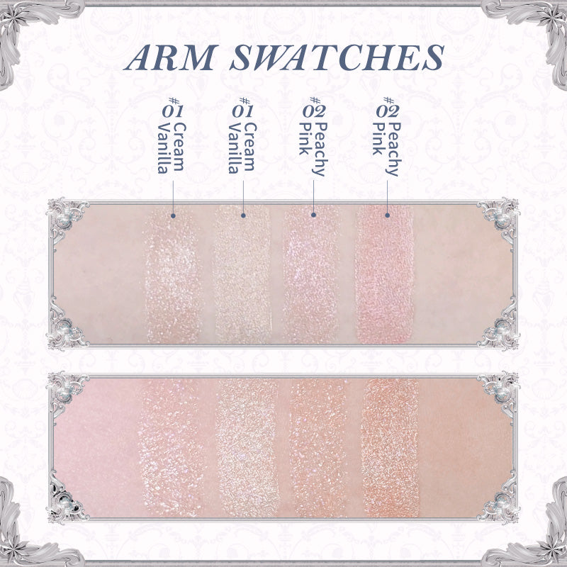 Flower Knows Shell's Jewel Collection Dual-Ended Highlighting Stick
