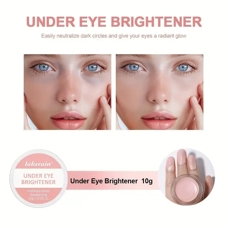 Hydrating Eye Brightening Concealer&amp Contour Cream-Full Coverage Long Lasting Correcting Eye Concealer for a Perfect Look Makeup