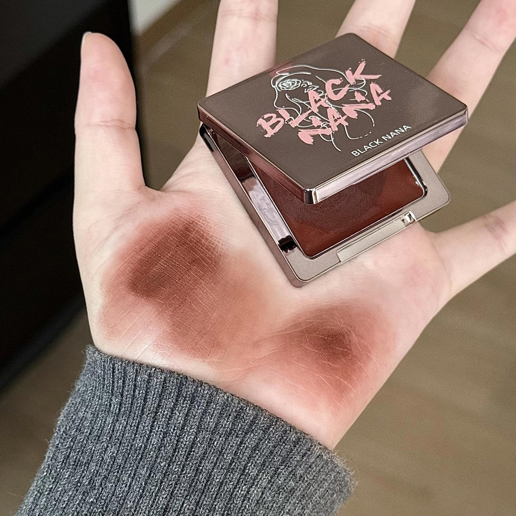 tender rose lip and cheek dual-purpose cream lip mud lip and cheek matte blush lip mud whitening multi-purpose cream