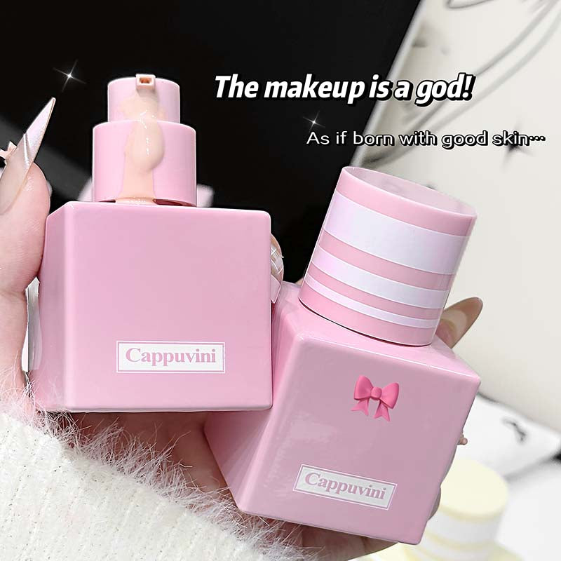 Water Light Long-lasting Foundation Matte Nude Long-lasting makeup with a girlish charm