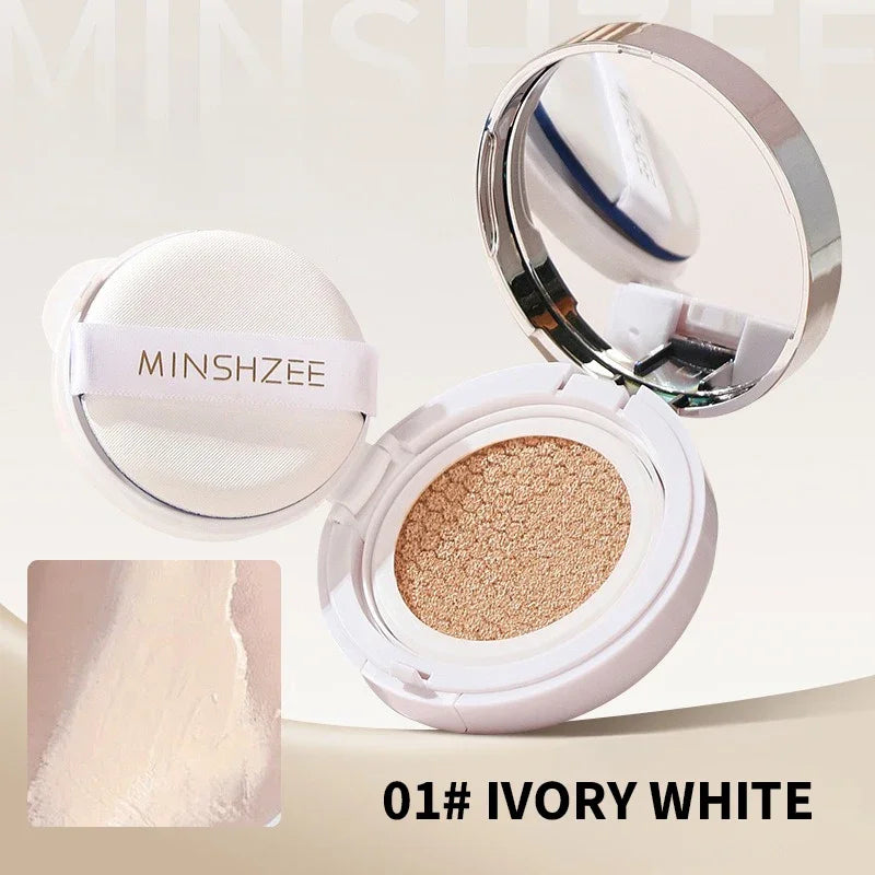 Air Cushion Concealer BB Cream Lasting Makeup Natural Concealer Face Foundation Make-up Creamy Hydrating Brighten Foundation