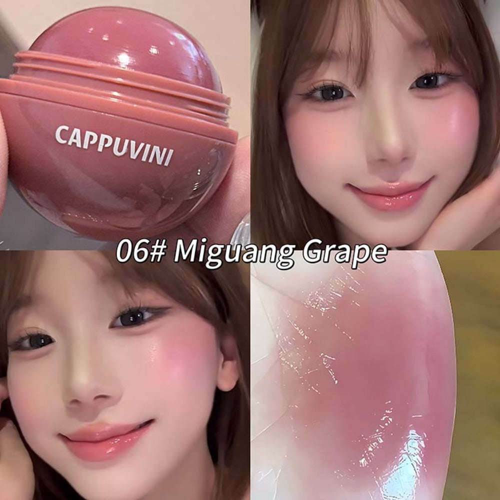 3D Highlight & Natural Rosy Glow Long-Lasting Blush for a Flawless Makeup Lips & Rouge Face Brighten Contour