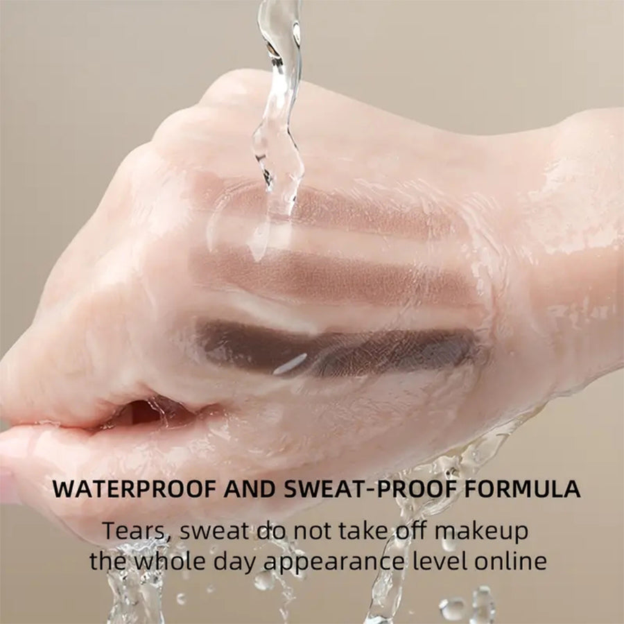 Waterproof Professional Eyebrow Powder Black Brown Coffe Lasting Eyeshadow Eye Brow Palette with Brush eyebrow pencli Eye Brows