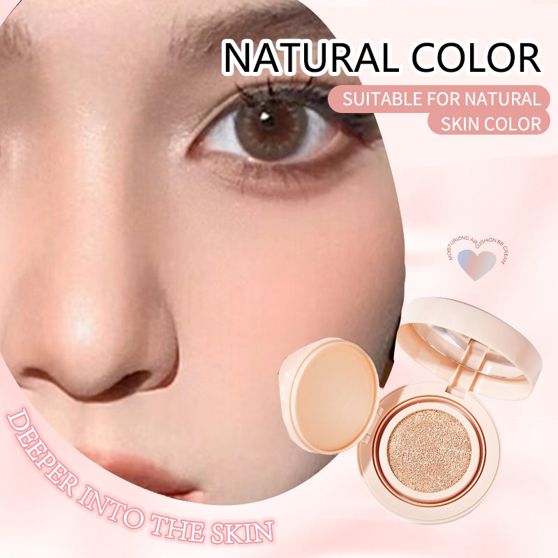 Concealing Cushion BB Cream — Non-Caking Long-Lasting Hydrating Natural Finish with 2 Refills Suitable for his wife
