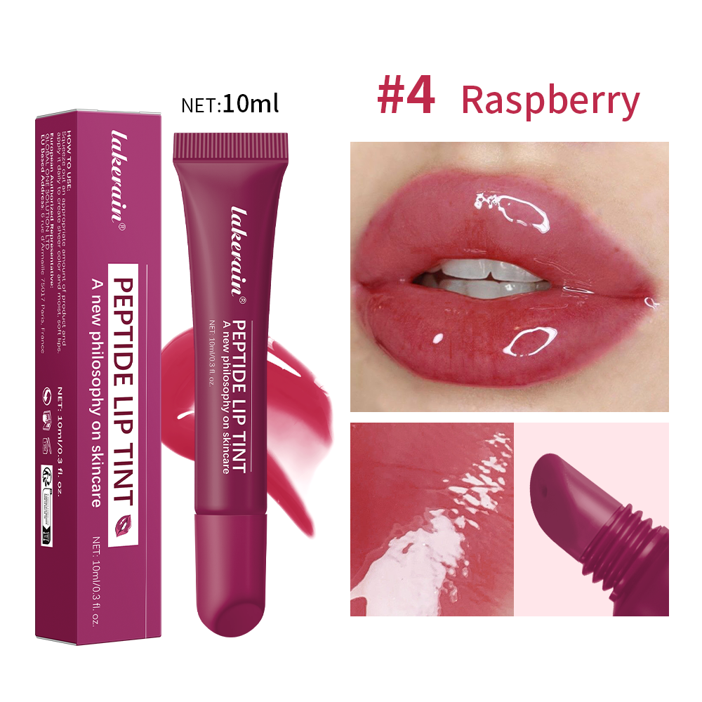 Lip Balm Phone Case Lip Gloss Moisturizing Liquid Lipstick Toast Espresso Raspberry jelly Transparent Lip Glaze