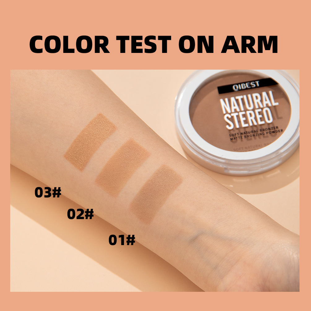 Cream Contour Palette Dark Bronzing Powder  Makeup For Face Highlighter Bronzer Long-Lasting Concealer Cosmetics