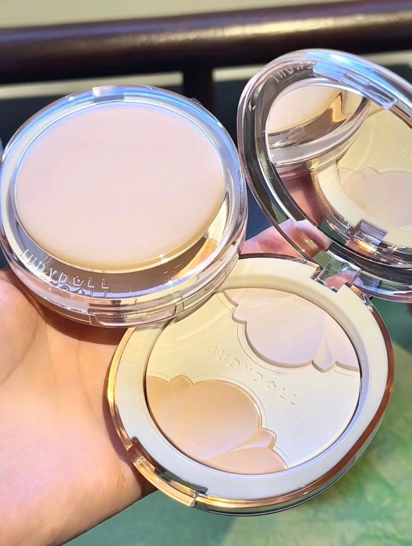 Series Setting Powder 3 in 1 Oilcontrol Matte Highlight Brightening High Gloss