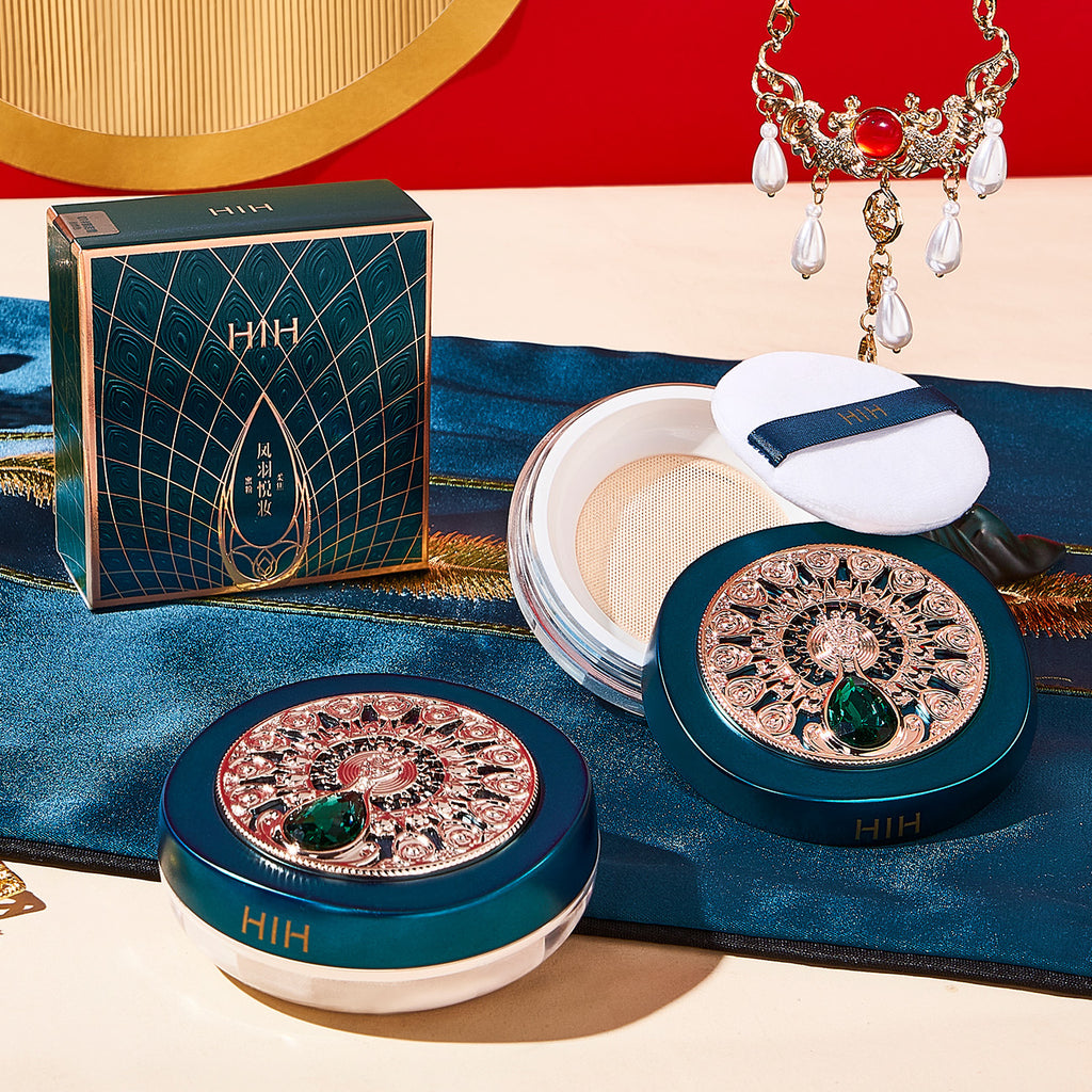 Makeup Soft Focus Powder Light and Delicate Lazy Makeup Powder Finishing Powder Cover Flaws Clothing