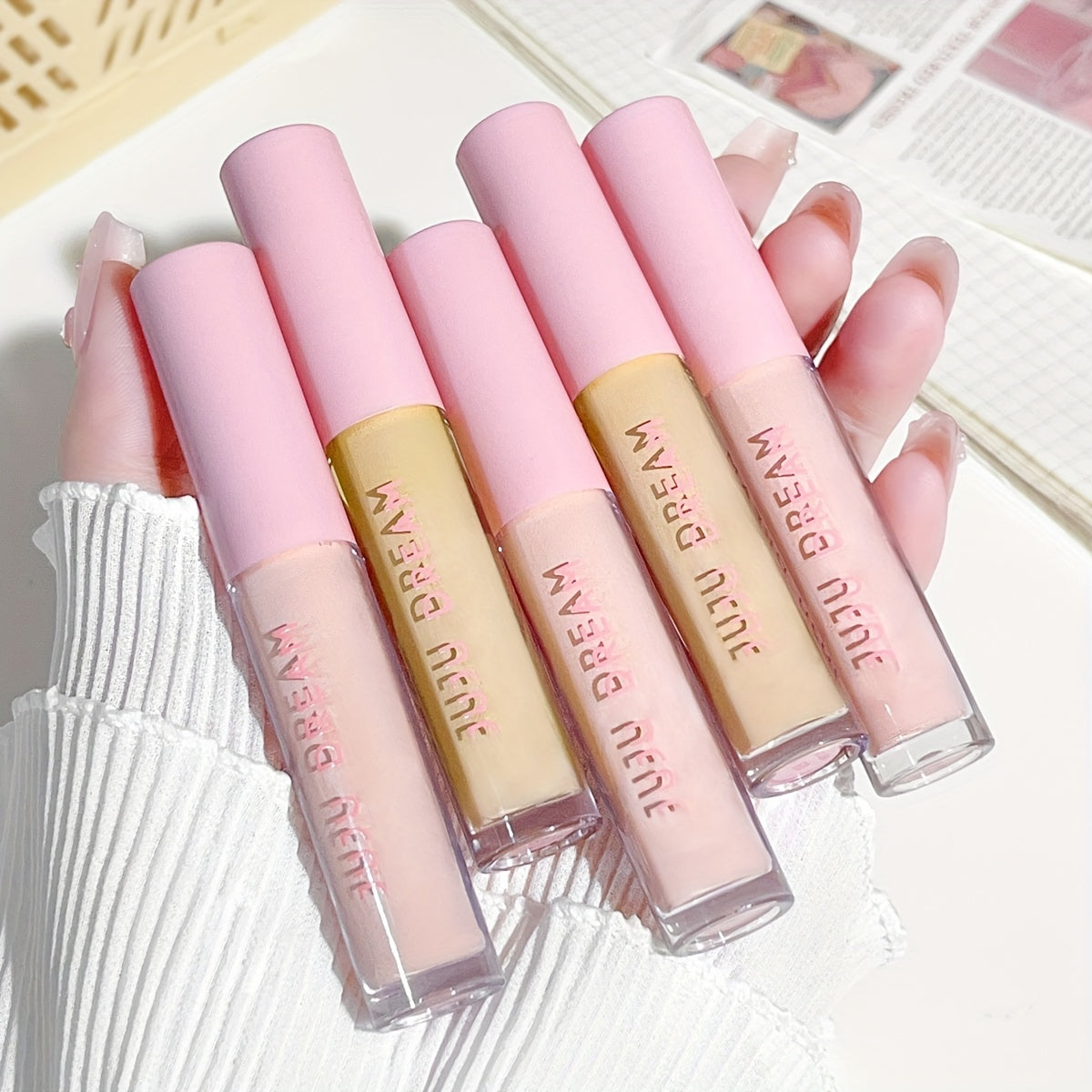 Waterproof Brightening, Suitable for All Skin Types - Perfect for Christmas and Valentine's Day Gifts