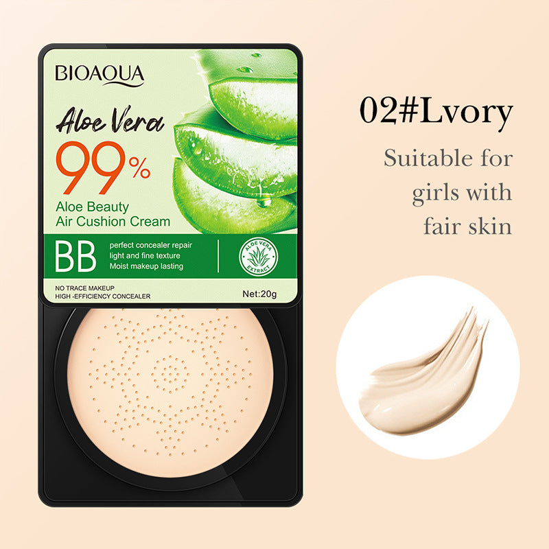 Mushroom Head Air Cushion BB Cream Foundation Cream for Face Makeup Concealer Whitening Cushion for Face Comestics