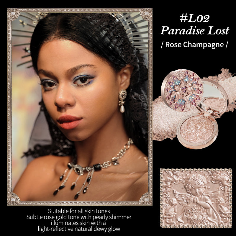 Flower Knows Little Angel Collection Embossed Highlighter