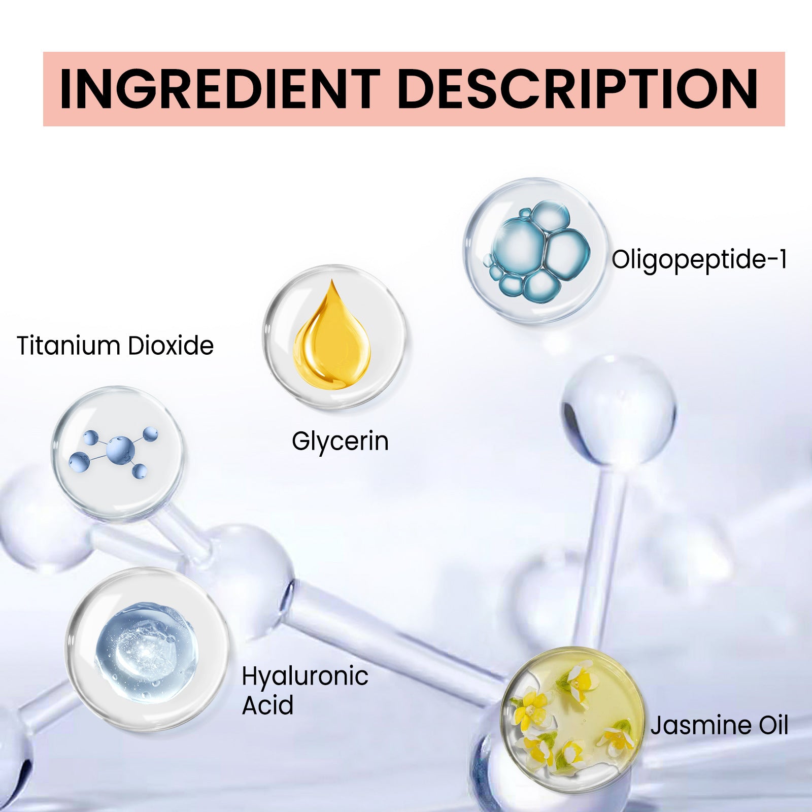 30g Flawless Liquid Foundation Concealer Serum Waterproof Professional Oil-Control Acne Spot Concealer Full Coverage Face Makeup