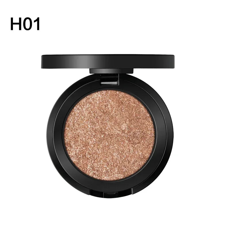 Brand Face Makeup Powder 6 color Waterproof Minerals Shimmer Brightener Contour Bronzer Highlighter Makeup Palettes