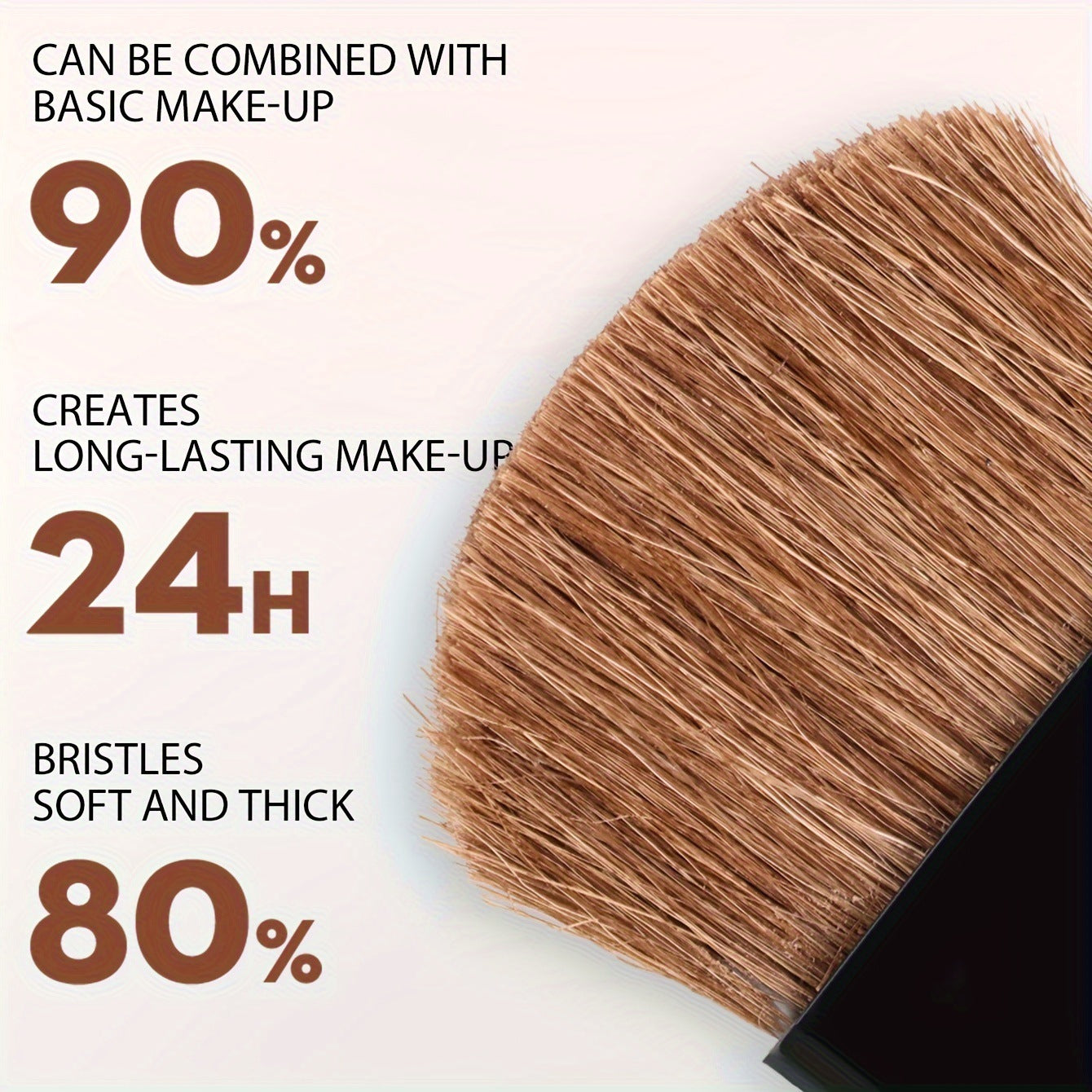 Multi-Tone Powder Blush Pearls with a brush  Water Resistant Natural Finish Face Blush for All Skin Tones  various holiday makeup