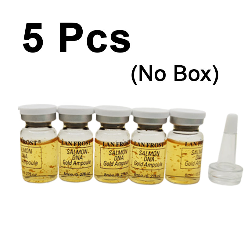 Korea Original BB Cream Glow Salmon DNA Gold Ampoule/Peptide Essence Serum Moisturizing Foundation Makeup Skin Care Beauty