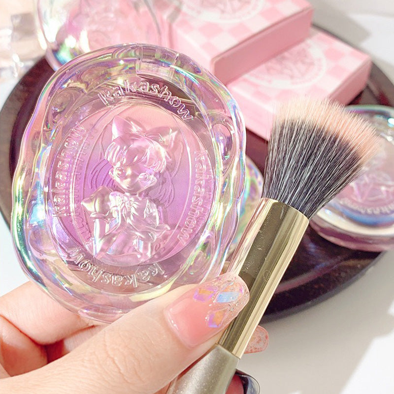  Gradient Blush - Dual-Color with Subtle Shimmer and Matte Finish  Lasting Natural Peachy Glow for a Youthful Look