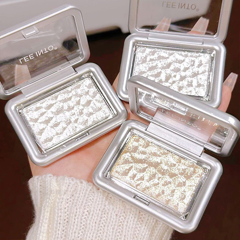 Dreamy Highlighting Powder  3D Effect for a Natural   All-Over Glow - Multi-Purpose Compact Powder for Blush   Contour