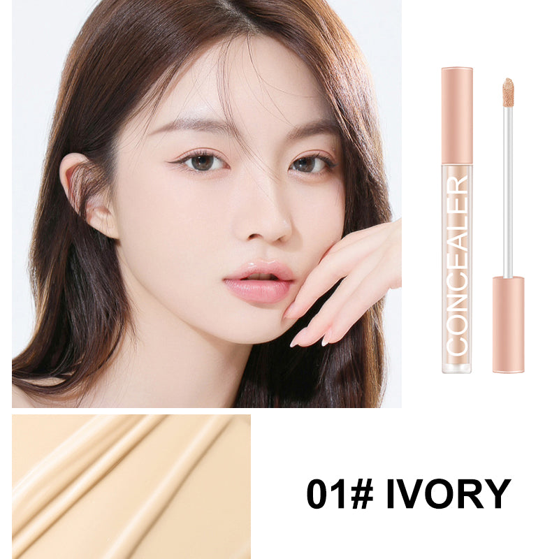 Concealer Foundation Cream Waterproof Long Lasting Dark Circles Moisturize Face Makeup BB Cream