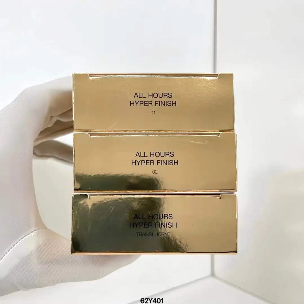 ALL HOURS HYPER FINISH HYALURONIQUEHYALURONIC ACID-INFUSED MULTIUSE MATTE POWDER 3COLOR