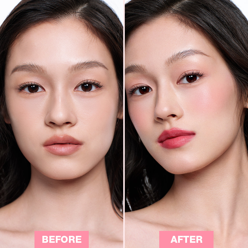 Liquid Lip Cheek Tint Lip Clamping Moisturizing Long-lasting Lightweight Non-sticky Non-drying Lip Gloss Lip Stain Tint