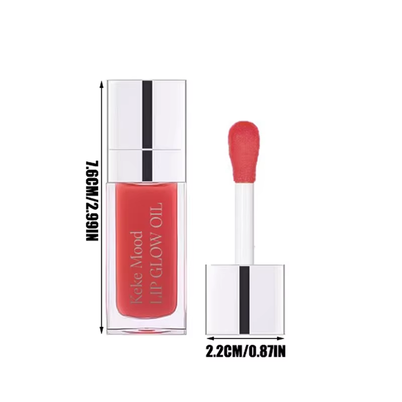 Pearlescent Moisturizing Lip Gloss Lipstick Not Easy to Fade Gloss Lip Mud Mouth Red Lip Makeup