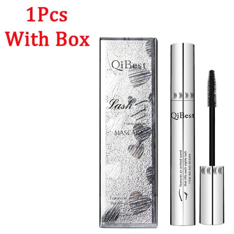 4D Silk Fiber Eyelash Mascara Waterproof  3d Mascara For Eyelash Extension Black Thick Lengthening 4d Makeup Cosmetic