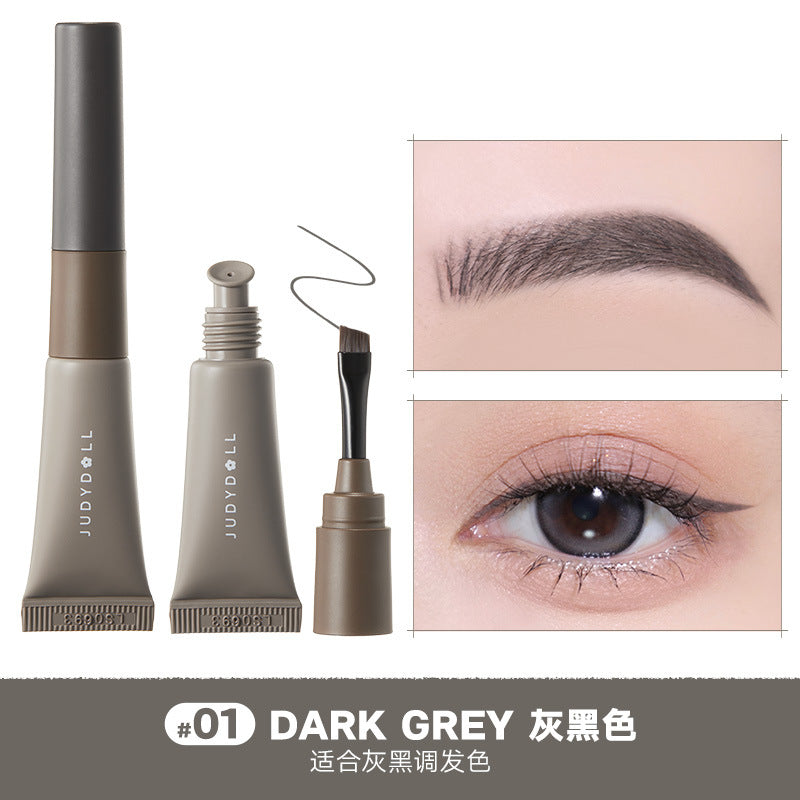 Waterproof Eyebrow Pencil Pomade Brow Paste Long Lasting Waterproof Natural Eyebrow Eyeliner Multi-Purpose Brow Paste