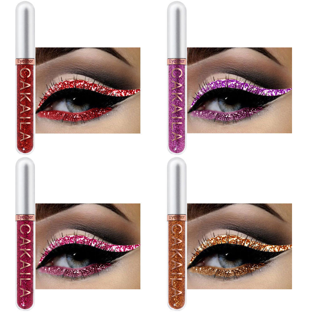 8 Colors Matte Liquid Eyeliner Set Neon Colorful Pigmented Long-lasting Smudgeproof & Waterproof Eye Liner Makeup For Women