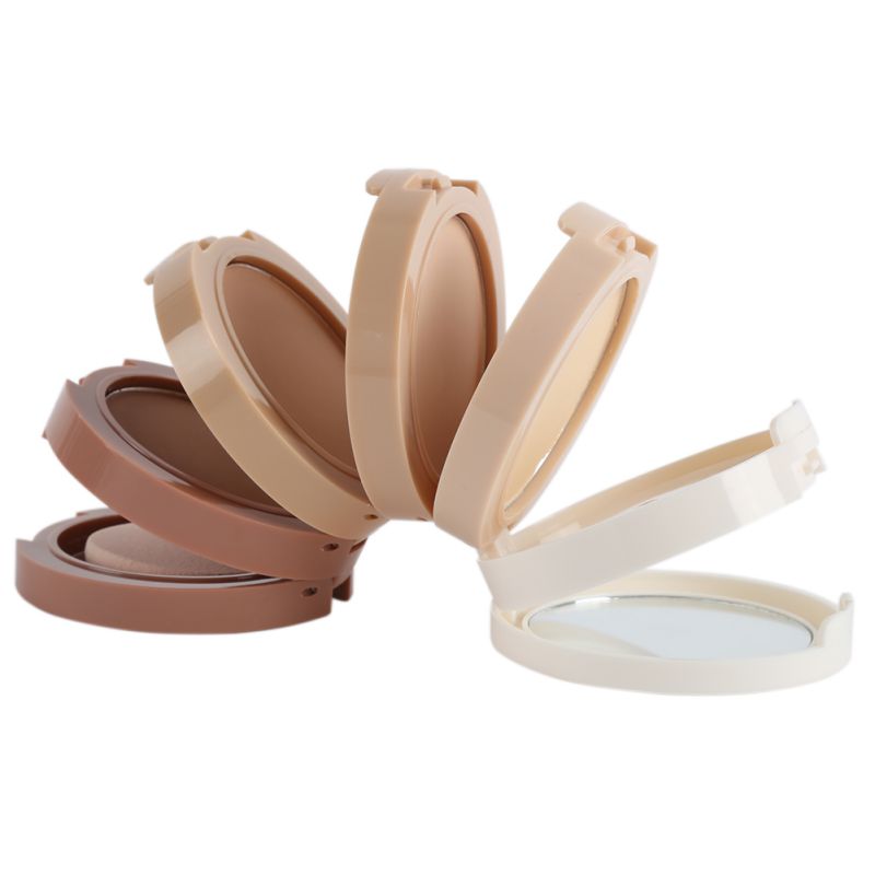 Concealer Contouring Powder 5 Color 5 Decked Powder Tower Brightening Skin Tone Oil Control Makeup Loose Powder Setting Powder