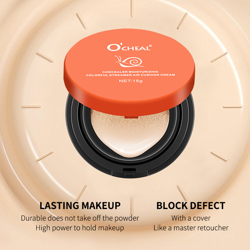 Whitening BB Cream Foundation Cream for Face Makeup Concealer Air Cushion for Girl Make Up Facial Beauty Original Makeup