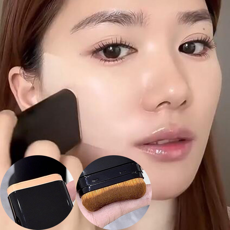 Eraser Foundation Stick Water Moist Light Concealer Foundation Covering Acne Scarring Dark Under-eye Circles Face Beauty Makeup