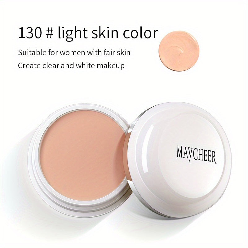 High Coverage Concealer Corrector Anti Dark Circle Freckle Waterproof Matte Foundation BB Cream for Face Makeup Base Cosmetics