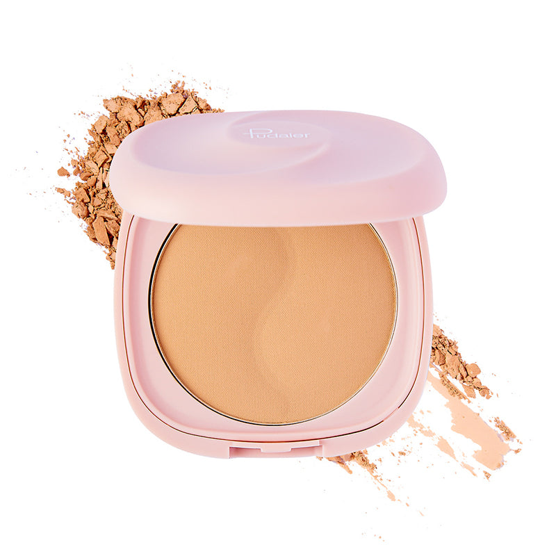 Lasting Control Oil Pressed Setting Powder Natural Matte Waterproof Loose Translucent Nude Face Powder Women Makeup Cosmetics