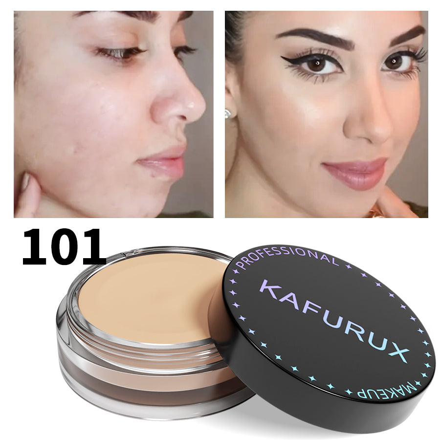 9 Colors High Coverage 1PC Concealer Cover Anti Dark Circle Freckle Long-lasting Waterproof Foudation BB Cream for Face Makeup