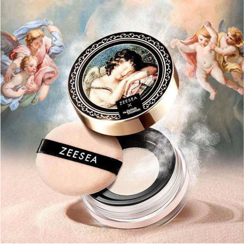Angel Cupid Oil-Control Loose Powder Soft Loose Powder Women Cosmetics Oil-Control Waterproof Makeup