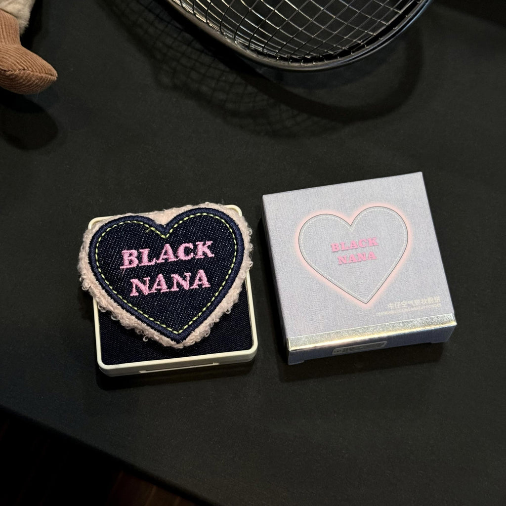 Denim Air Lock Makeup Powder  Makeup-setting and Long-lasting  Soft-focus Matte Naural Loose Powder