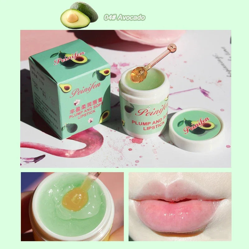 Korea Lip Sleeping Mask Colorless Makeup Lip Balm Fruit Essence Nutrious Lips Care Cream Fade Lip Lines Lipstick Primer Cosmetic