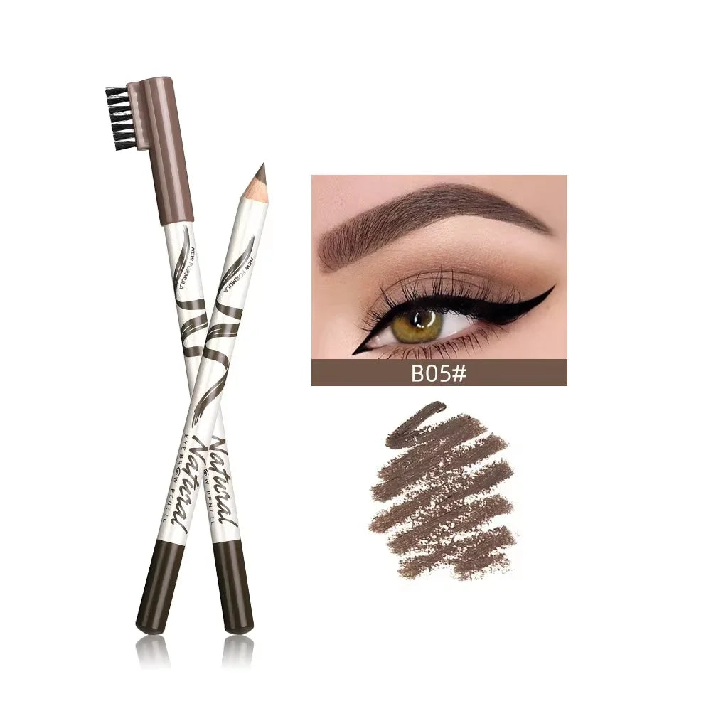 1 PCS Waterproof Eyebrow Pencil 5 Colors Eyebrow Pen for Women Beauty Cosmetic Eyebrow Pencil Cosmetics Tool Eye Brow Pencil