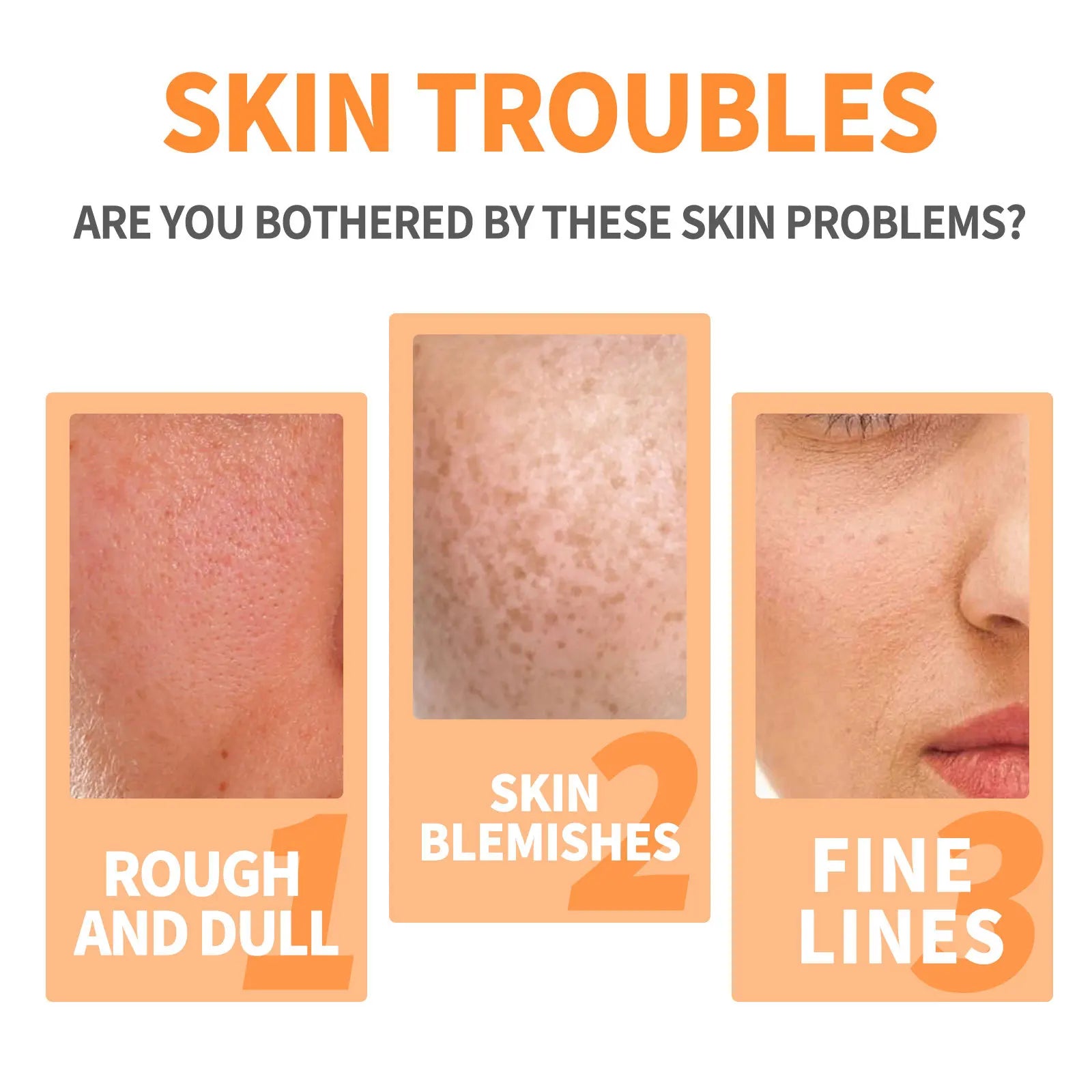 3pcs Face Loose Powder Makeup Waterproof Oil Control Natural Translucent Powder Finish Full Coverage Concealer Foundation Base