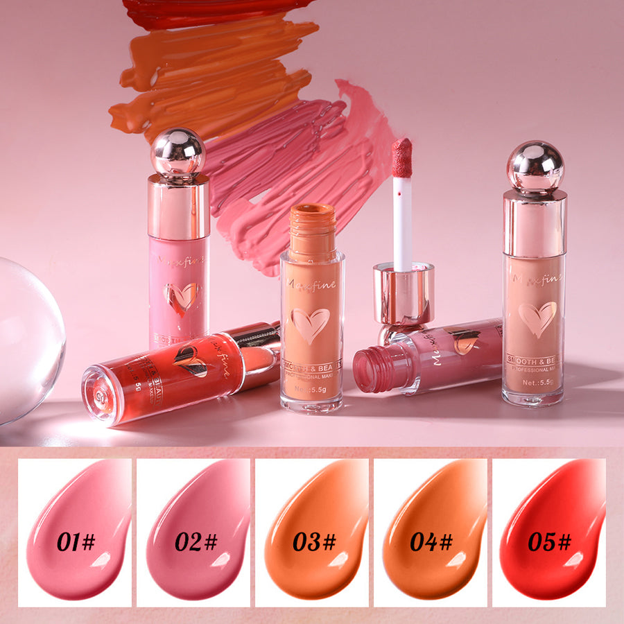 Multi-Use Waterproof Liquid Blush Lasting Moisturizer Matte Natural Face Blusher