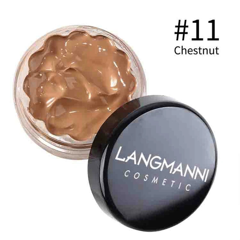 Long Lasting Concealer Foundation Cream Face Makeup Waterproof Moisturizing Full Coverage Acne Spot Dark Circles Concealer Cream