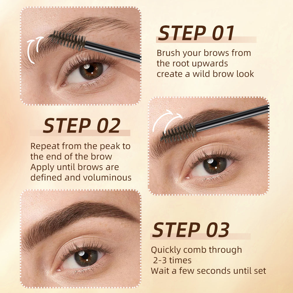 Eyebrow Enhancers Waterproof Eyebrow Cream Makeup Eyebrow Gel Coffee Black Brown Paint Tint Pigment Sobrancelha Maquiagem