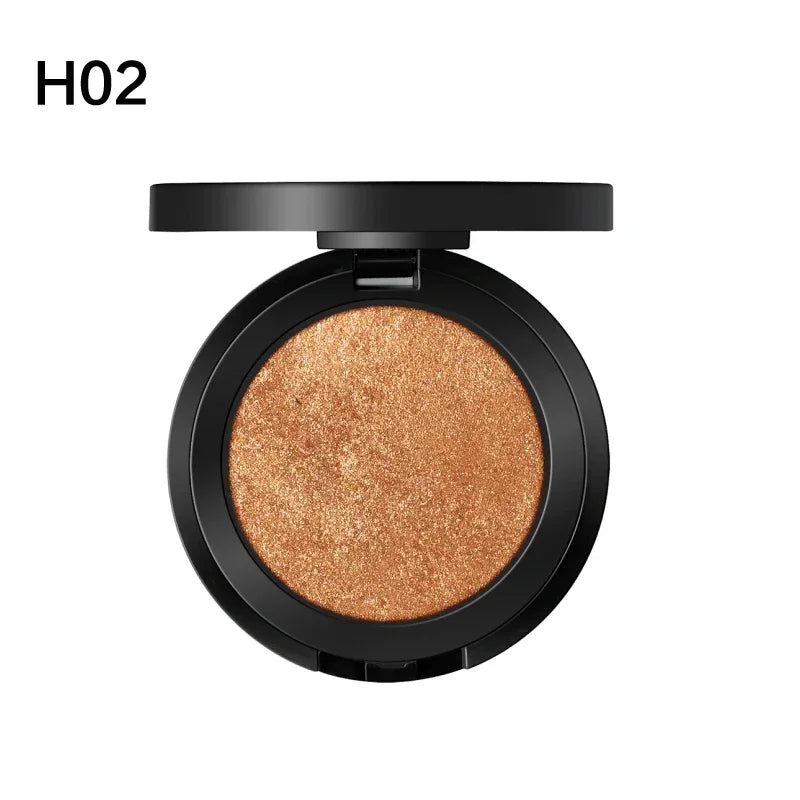 Brand Face Makeup Powder 6 color Waterproof Minerals Shimmer Brightener Contour Bronzer Highlighter Makeup Palettes