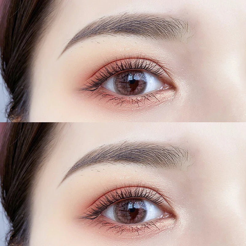 5 Color Waterproof Matte Eyebrow Pen Makeup Double Head Long Lasting Brown Non-Smudged Eye Brow Pencil Tint with Brush Cosmetics