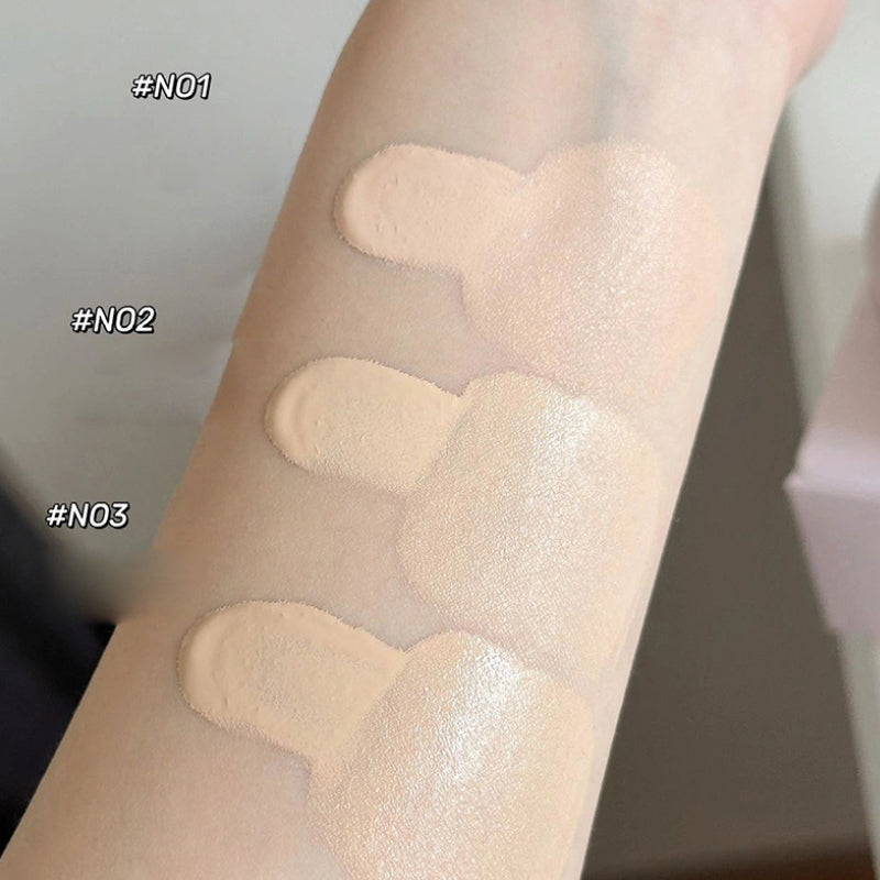Moisturizing Concealer Air Cushion Natural Makeup Holding Water Resistant Cream Skin Foundation