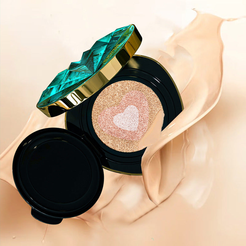 Korean Cosmetics Cushion Foundation Base Air Cushion BB  Cream 3 in 1 Nourishing Concealer Makeup Set