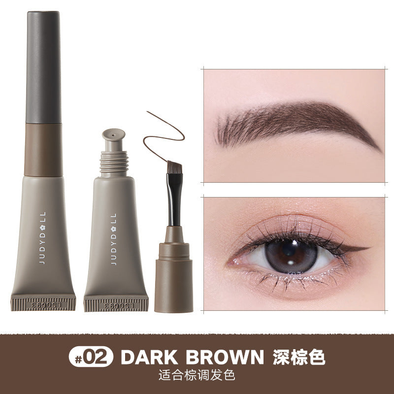 Waterproof Eyebrow Pencil Pomade Brow Paste Long Lasting Waterproof Natural Eyebrow Eyeliner Multi-Purpose Brow Paste