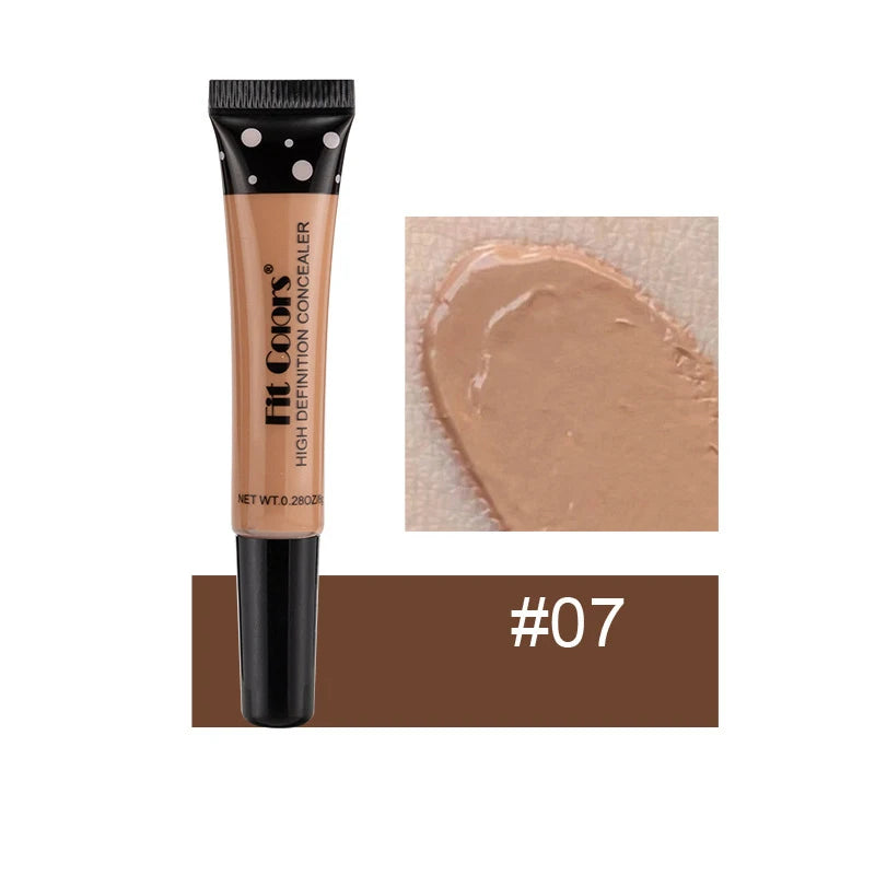 Face Make Up Concealer  Acne Contour Palette Makeup Contouring Foundation Waterproof Full Cover Dark Circles Cream
